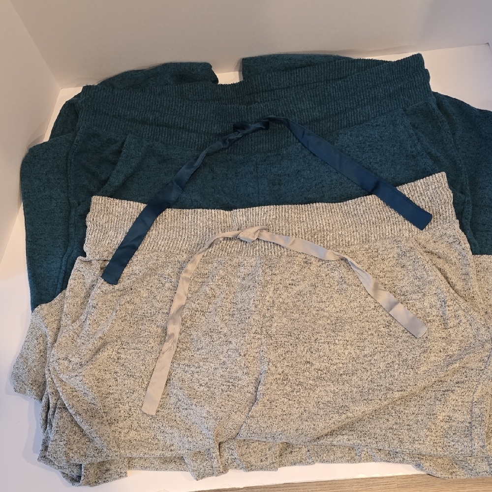 torrid Women's Size 18 Lounge/sleep - Teal and Light Gray